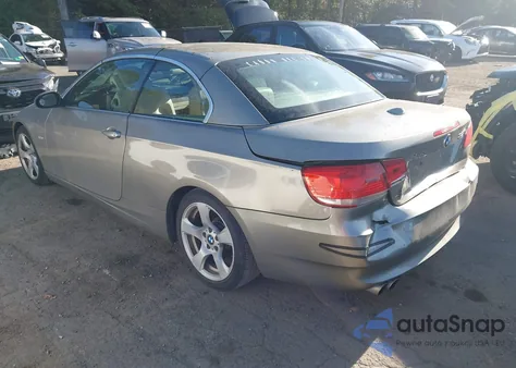 2008 BMW 328I из США, поврежденный, VIN WBAWL13558PX17234